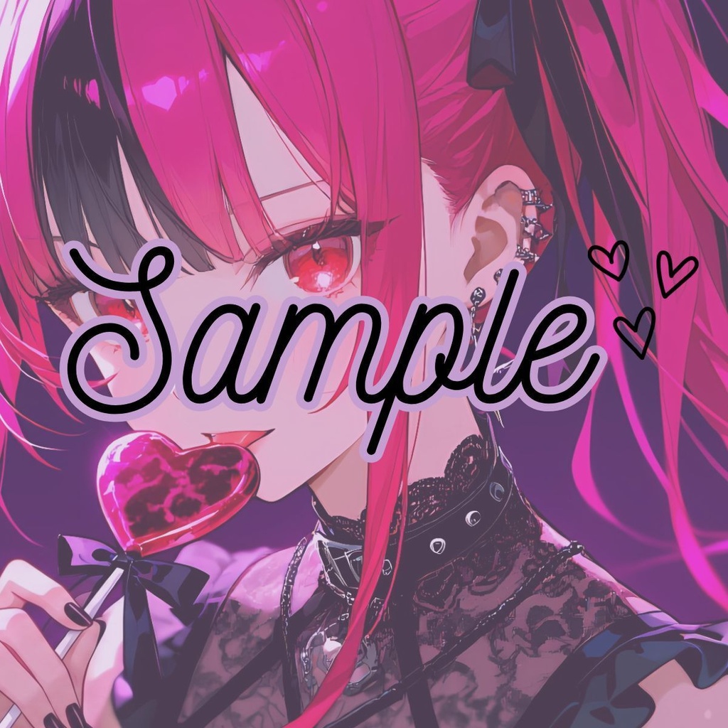 POISONPOP Candyイラストセットvol.45-46【未公開イラスト付き】