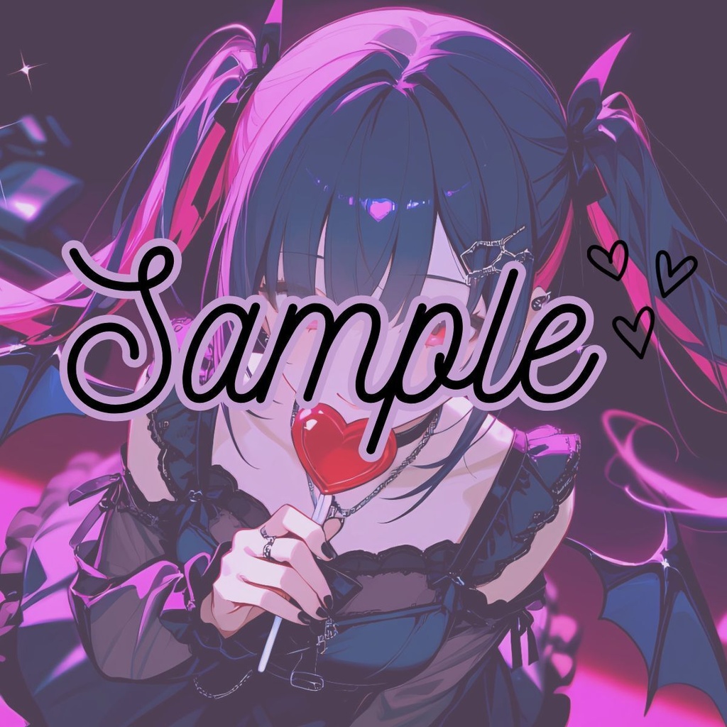 POISONPOP Candyイラストセットvol.55-56【未公開イラスト付き】