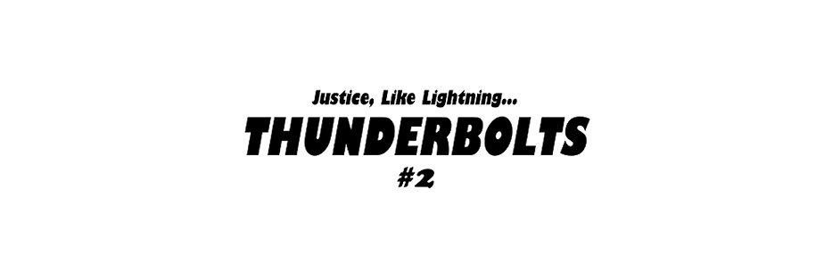 【邦訳】サンダーボルト #2（Thunderbolts 2016）