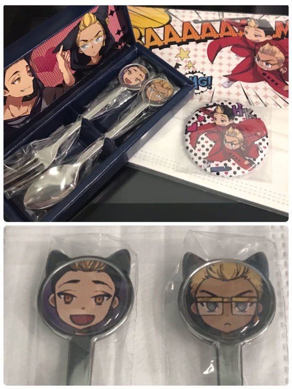 半稀のネコミミなカトラリーセット