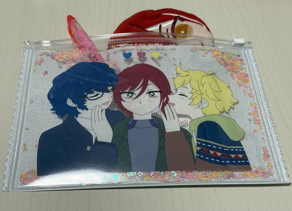 Switchないしょポーチ