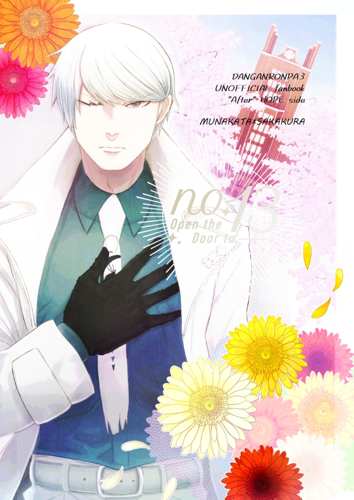 NO.13 Open the door to