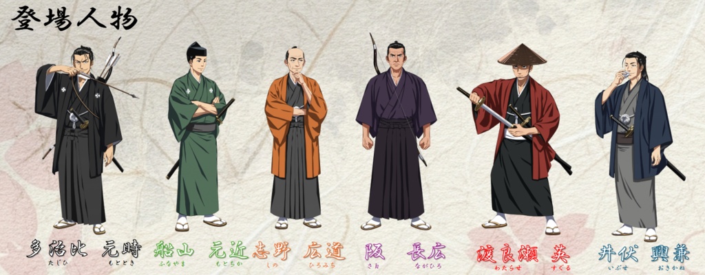 マーダーミステリー「裏切りの祝宴~戦国ミステリー絵巻~」