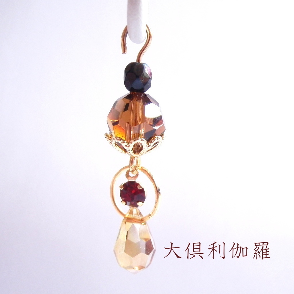 刀剣乱舞 伊達組 鶴丸国永 燭台切光忠 大倶利伽羅 太鼓鐘貞宗 イメージ スワロフスキー チェコドロップ 片耳 ピアス イヤリング