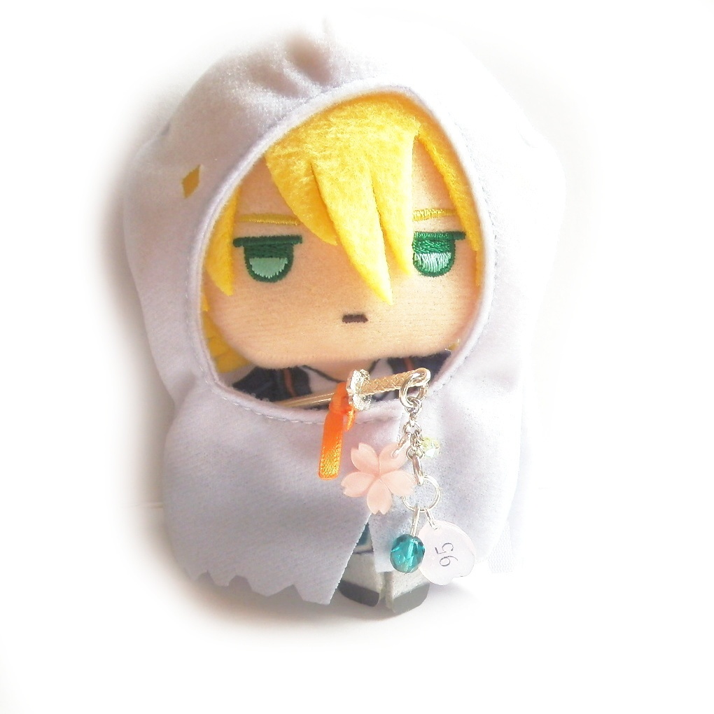 刀剣乱舞 国広三兄弟 山姥切国広 堀川国広 山伏国広 イメージ 刀身 りぼん ストラップ キーホルダー