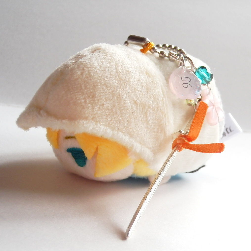 刀剣乱舞 国広三兄弟 山姥切国広 堀川国広 山伏国広 イメージ 刀身 りぼん ストラップ キーホルダー