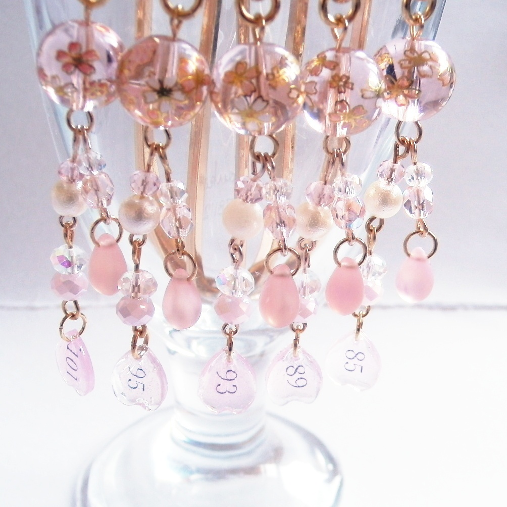 刀剣乱舞 審神者 証明証 初期刀 山姥切国広 加州清光 歌仙兼定 陸奥守吉行 蜂須賀虎徹 イメージ ミニ ブックマーカー 栞 かんざし