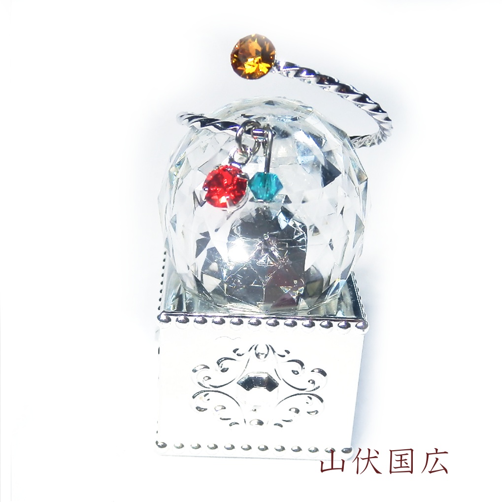 刀剣乱舞 国広三兄弟 山姥切国広 堀川国広 山伏国広 イメージ スワロフスキー リング 指輪