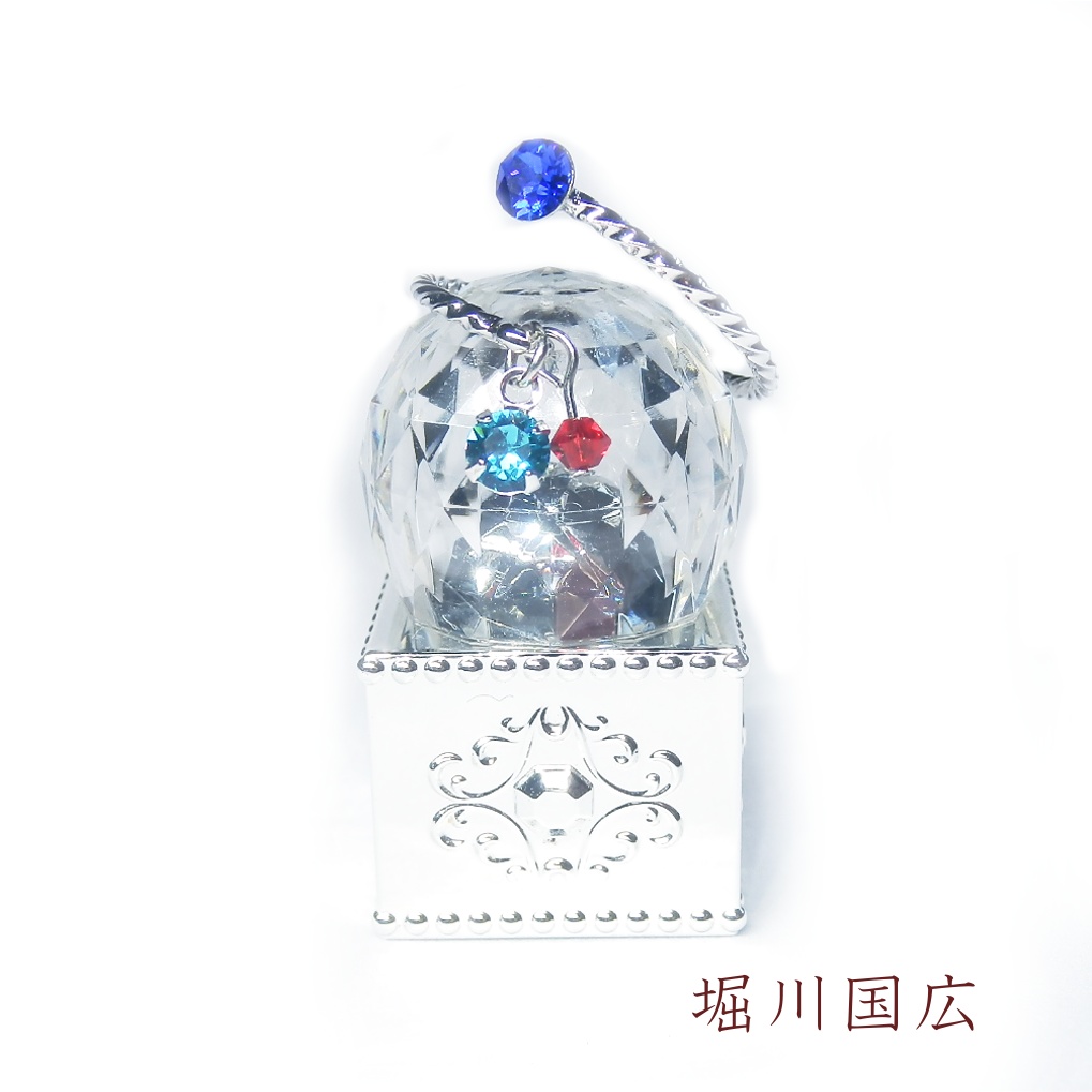 刀剣乱舞 国広三兄弟 山姥切国広 堀川国広 山伏国広 イメージ スワロフスキー リング 指輪