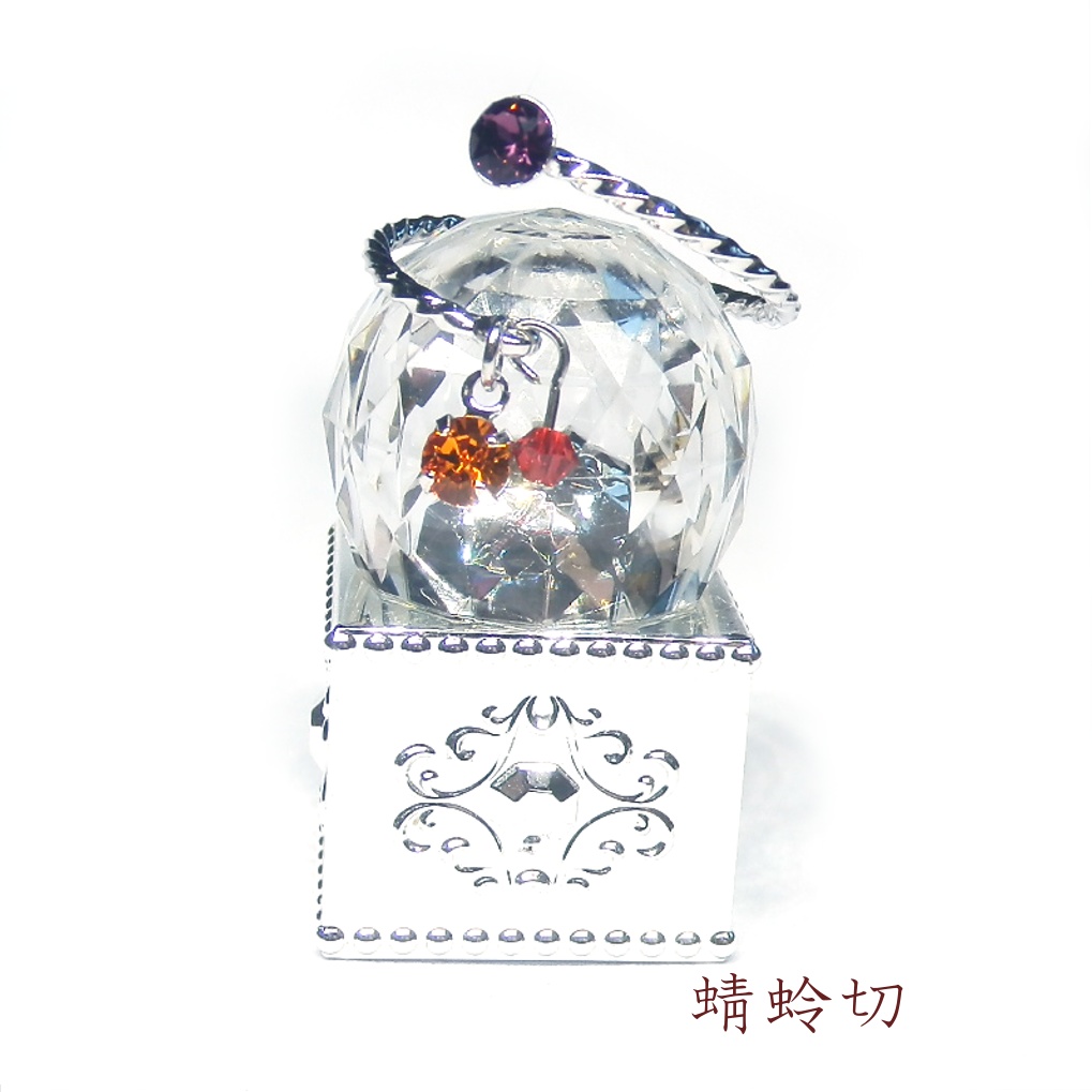 刀剣乱舞 三名槍 日本号 御手杵 蜻蛉切 イメージ スワロフスキー リング 指輪