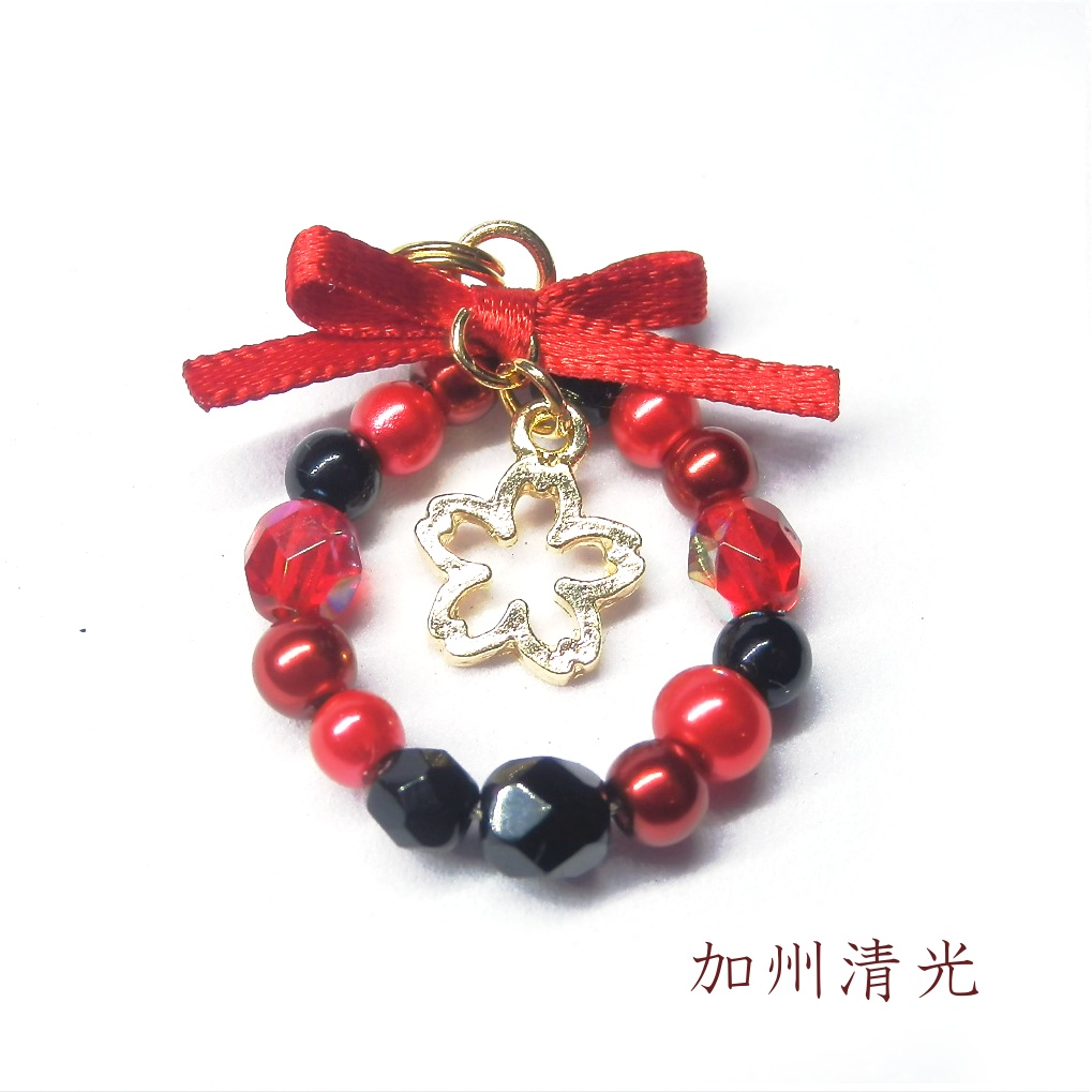 刀剣乱舞 初期刀 山姥切国広 歌仙兼定 加州清光 陸奥守吉行 蜂須賀虎徹 イメージ さくら リース ストラップ キーホルダー