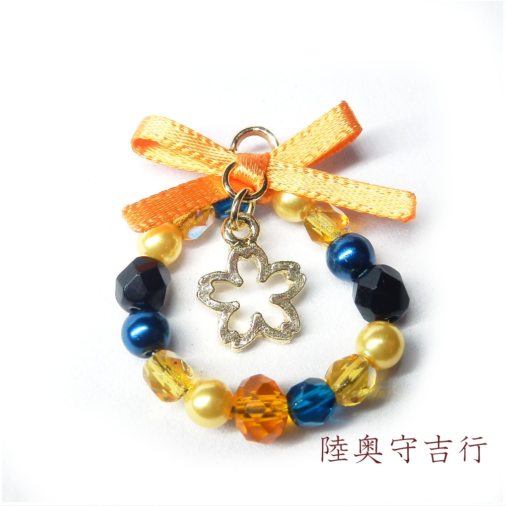 刀剣乱舞 初期刀 山姥切国広 歌仙兼定 加州清光 陸奥守吉行 蜂須賀虎徹 イメージ さくら リース ストラップ キーホルダー