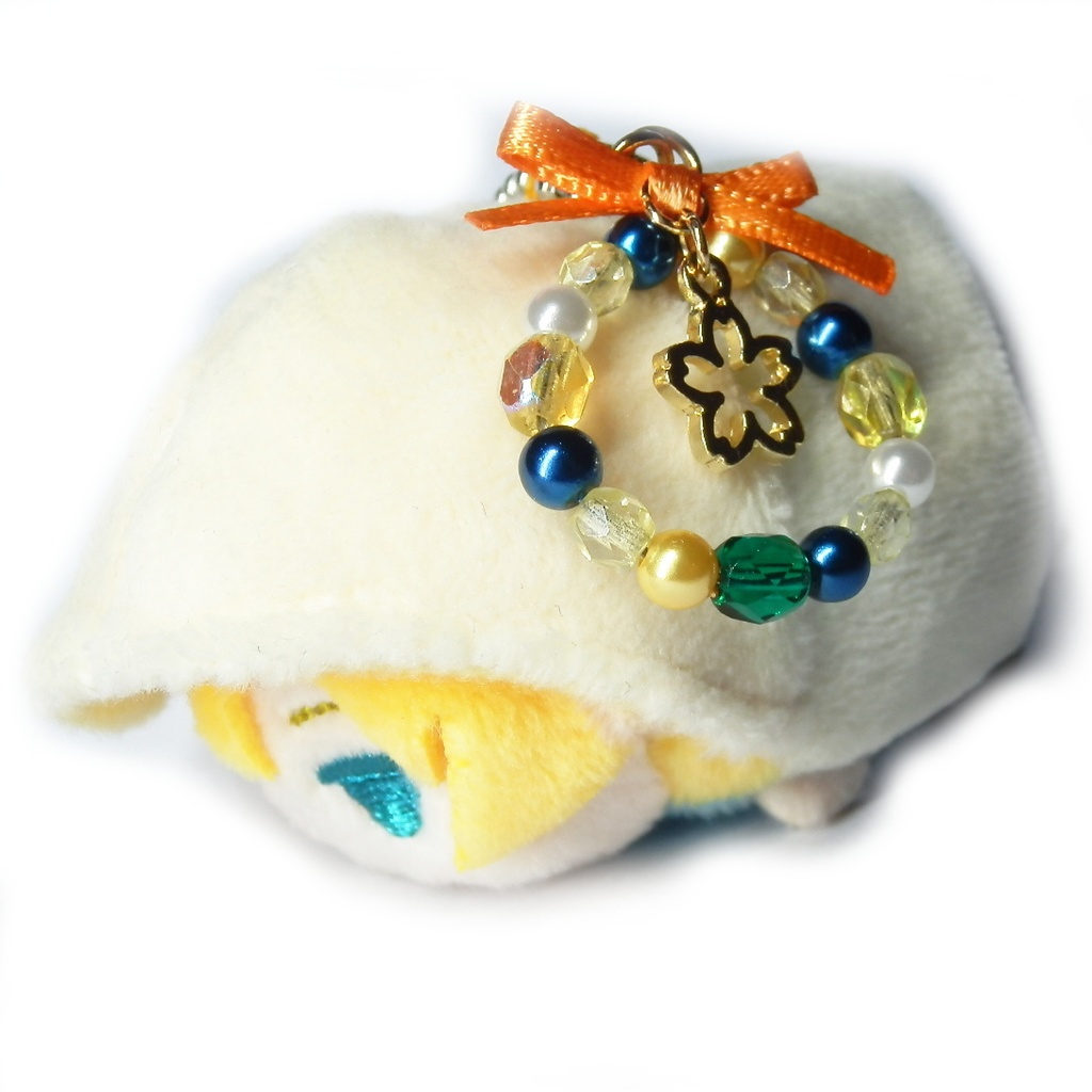 刀剣乱舞 初期刀 山姥切国広 歌仙兼定 加州清光 陸奥守吉行 蜂須賀虎徹 イメージ さくら リース ストラップ キーホルダー