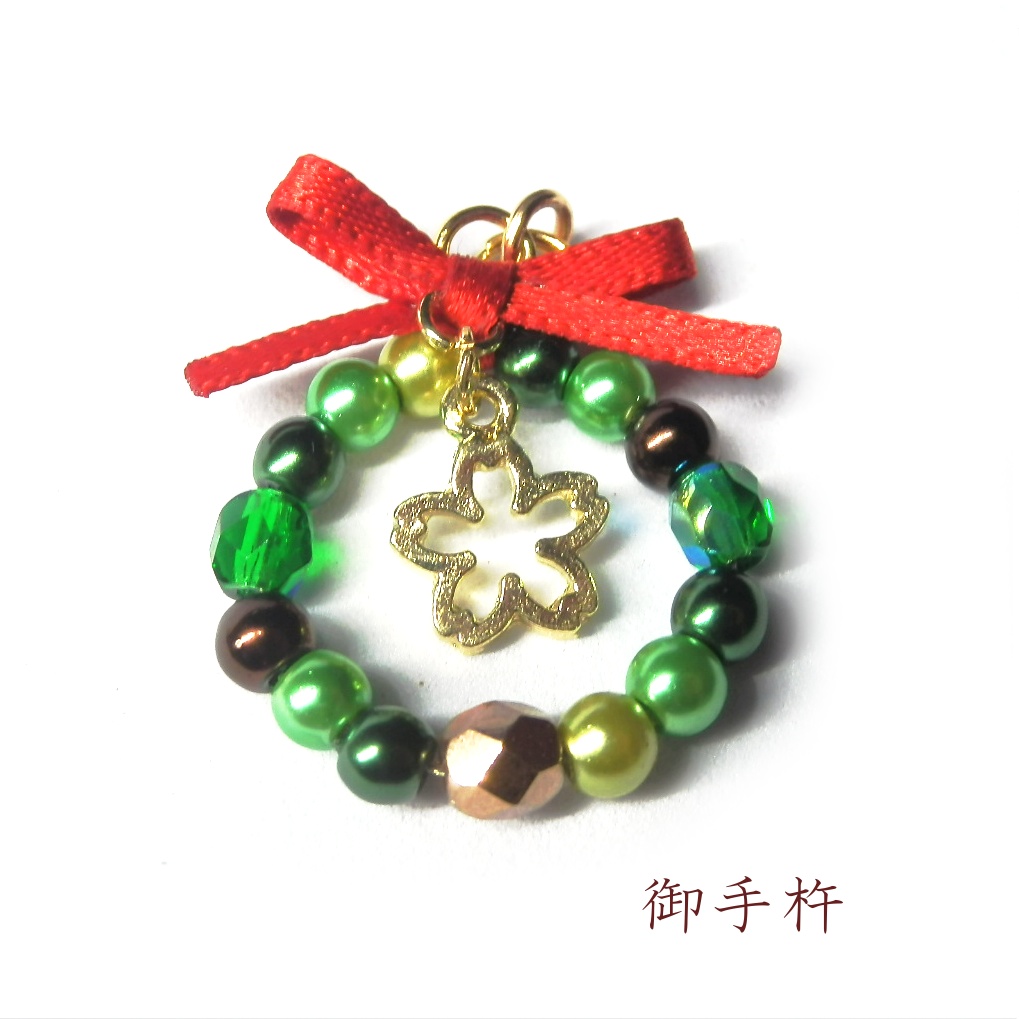 刀剣乱舞 三名槍 御手杵 蜻蛉切 日本号 イメージ さくら リ-ス ストラップ キーホルダー