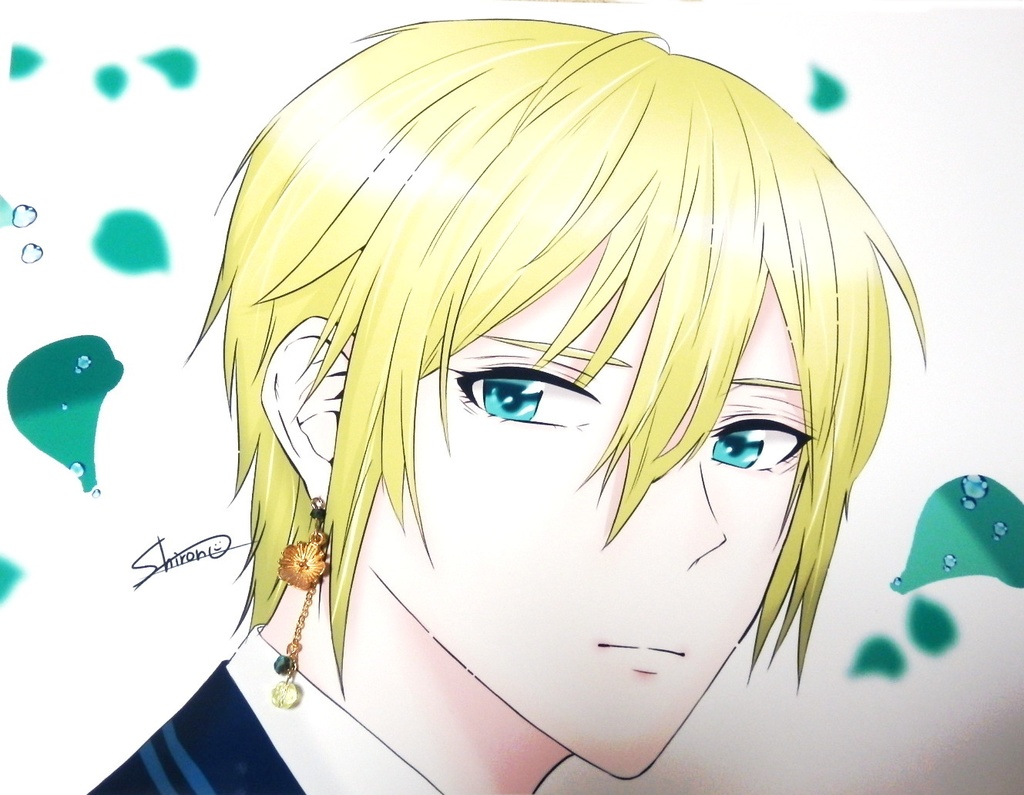 刀剣乱舞 国広三兄弟 山姥切国広 堀川国広 山伏国広 イメージ さくら ロングチェーン ピアス イヤリング ネックレス