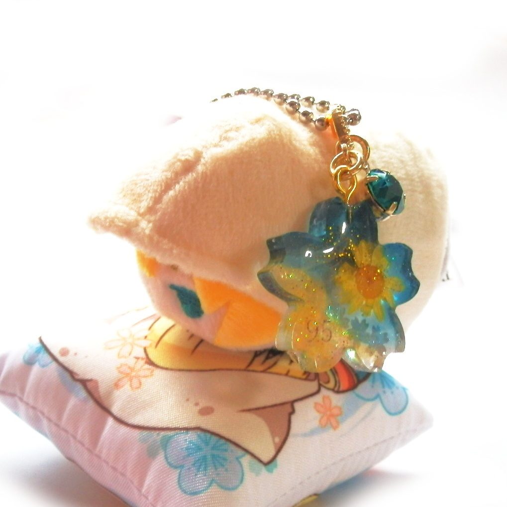 刀剣乱舞 国広三兄弟 山姥切国広 堀川国広 山伏国広 イメージ さくら どろっぷ ストラップ キーホルダー