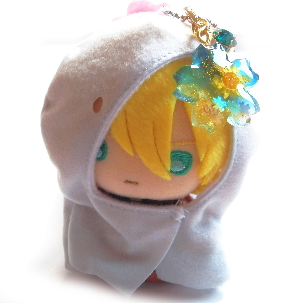 刀剣乱舞 三条 三日月宗近 小狐丸 今剣 岩融 石切丸 イメージ さくら どろっぷ ストラップ キーホルダー