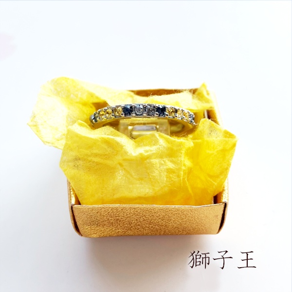 刀剣乱舞 誓約(うけい)の結び 泛塵 豊後国行平 天保江戸組 肥前忠広 南海太郎朝尊 獅子王 イメージ スワロフスキー リング 指輪