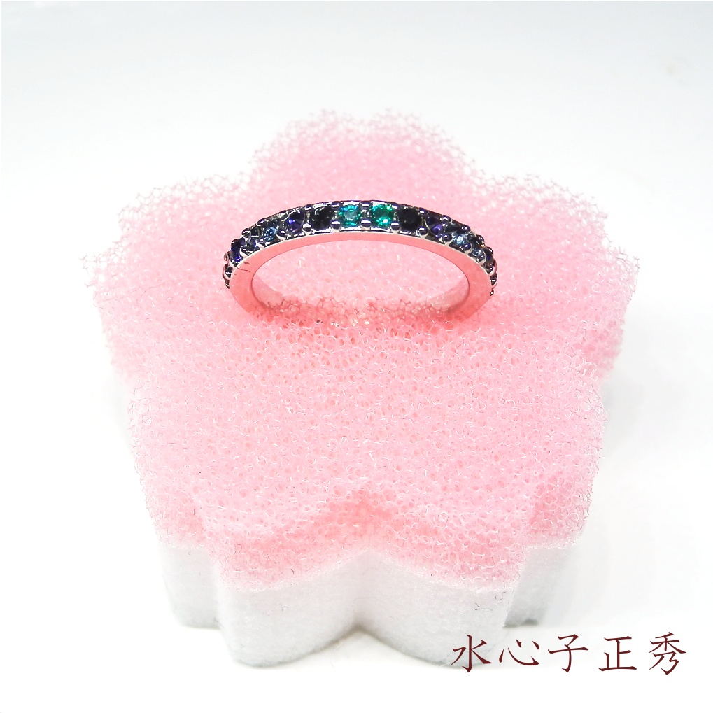 刀剣乱舞 誓約(うけい)の結び 泛塵 豊後国行平 天保江戸組 肥前忠広 南海太郎朝尊 獅子王 イメージ スワロフスキー リング 指輪