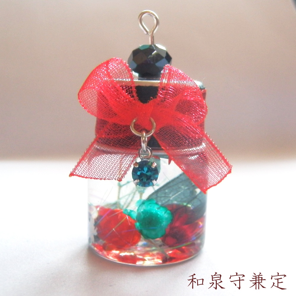 刀剣乱舞 沖田組 土方組 加州清光 大和守安定 和泉守兼定 堀川国広 イメージ 刀花水宮 ハーバリウム ストラップ キーホルダー