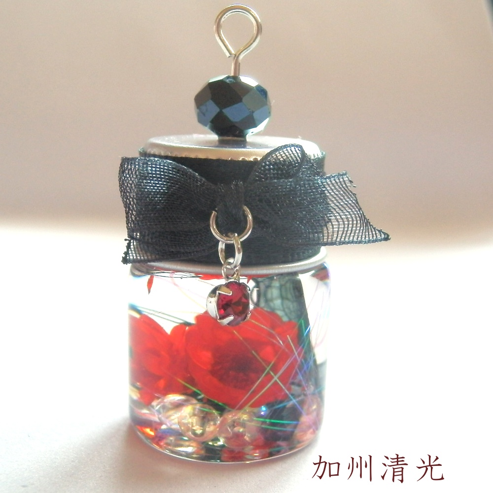 刀剣乱舞 沖田組 土方組 加州清光 大和守安定 和泉守兼定 堀川国広 イメージ 刀花水宮 ハーバリウム ストラップ キーホルダー