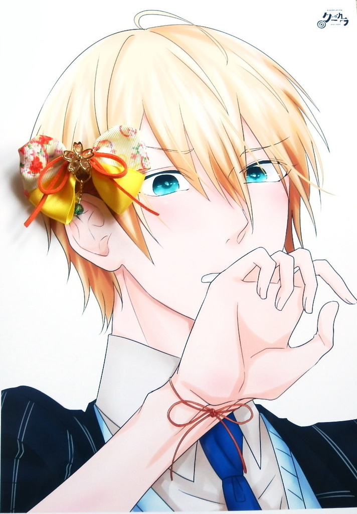 刀剣乱舞 イメージ さくらのかけら 和風 ヘアクリップ ヘアゴム