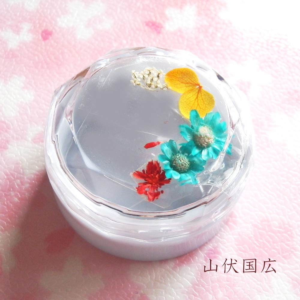 刀剣乱舞  国広三兄弟 山姥切国広 堀川国広 山伏国広 イメージ 花小箱 レジン 小物ケース ピルケース