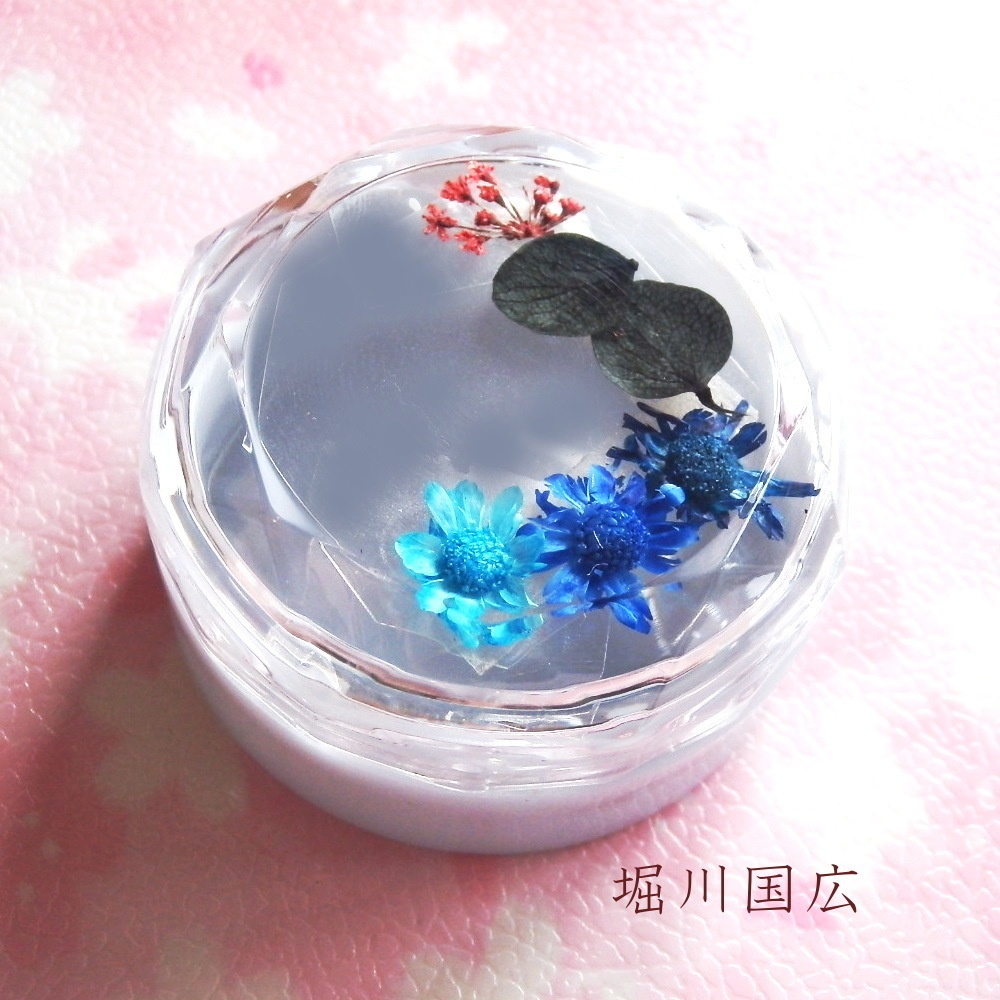 刀剣乱舞  国広三兄弟 山姥切国広 堀川国広 山伏国広 イメージ 花小箱 レジン 小物ケース ピルケース