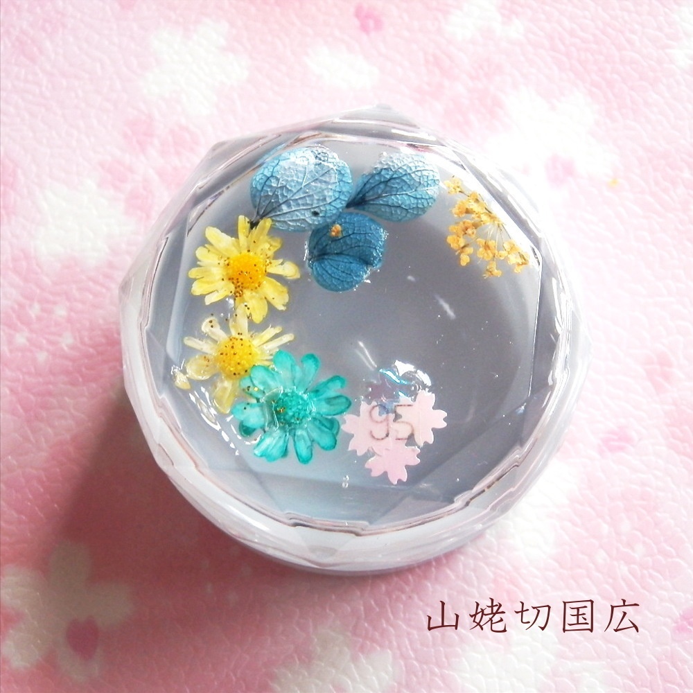 刀剣乱舞  国広三兄弟 山姥切国広 堀川国広 山伏国広 イメージ 花小箱 レジン 小物ケース ピルケース