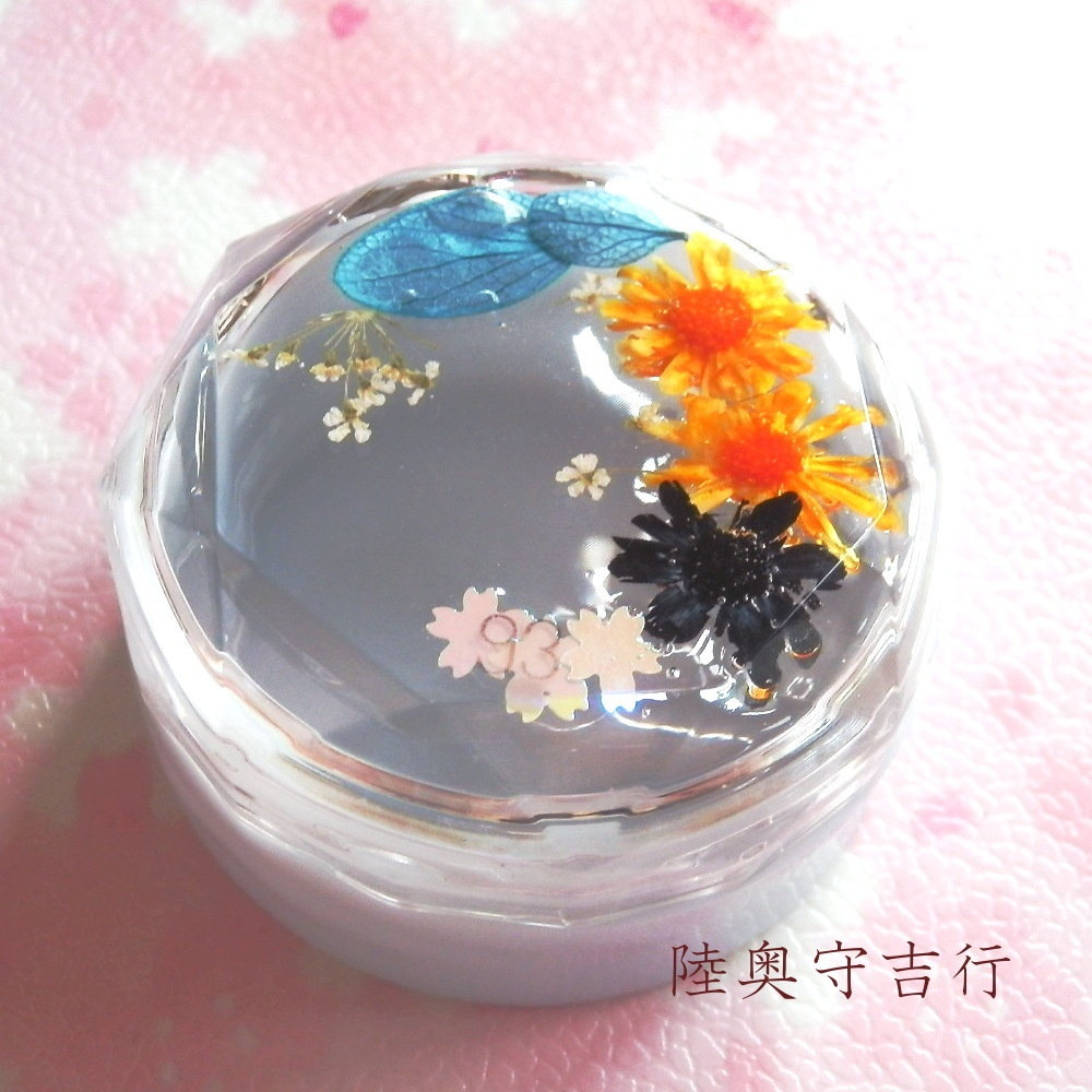 刀剣乱舞 初期刀 山姥切国広 加州清光 歌仙兼定 陸奥守吉行 蜂須賀虎徹 イメージ 花小箱 レジン 小物ケース ピルケース