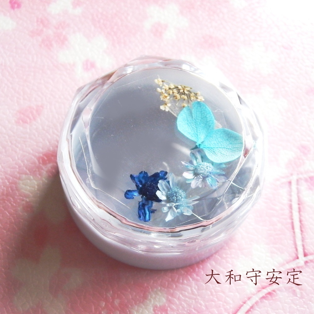 刀剣乱舞 沖田・土方組 大和守安定 加州清光 堀川国広 和泉守兼定 イメージ 花小箱 レジン 小物ケース ピルケース