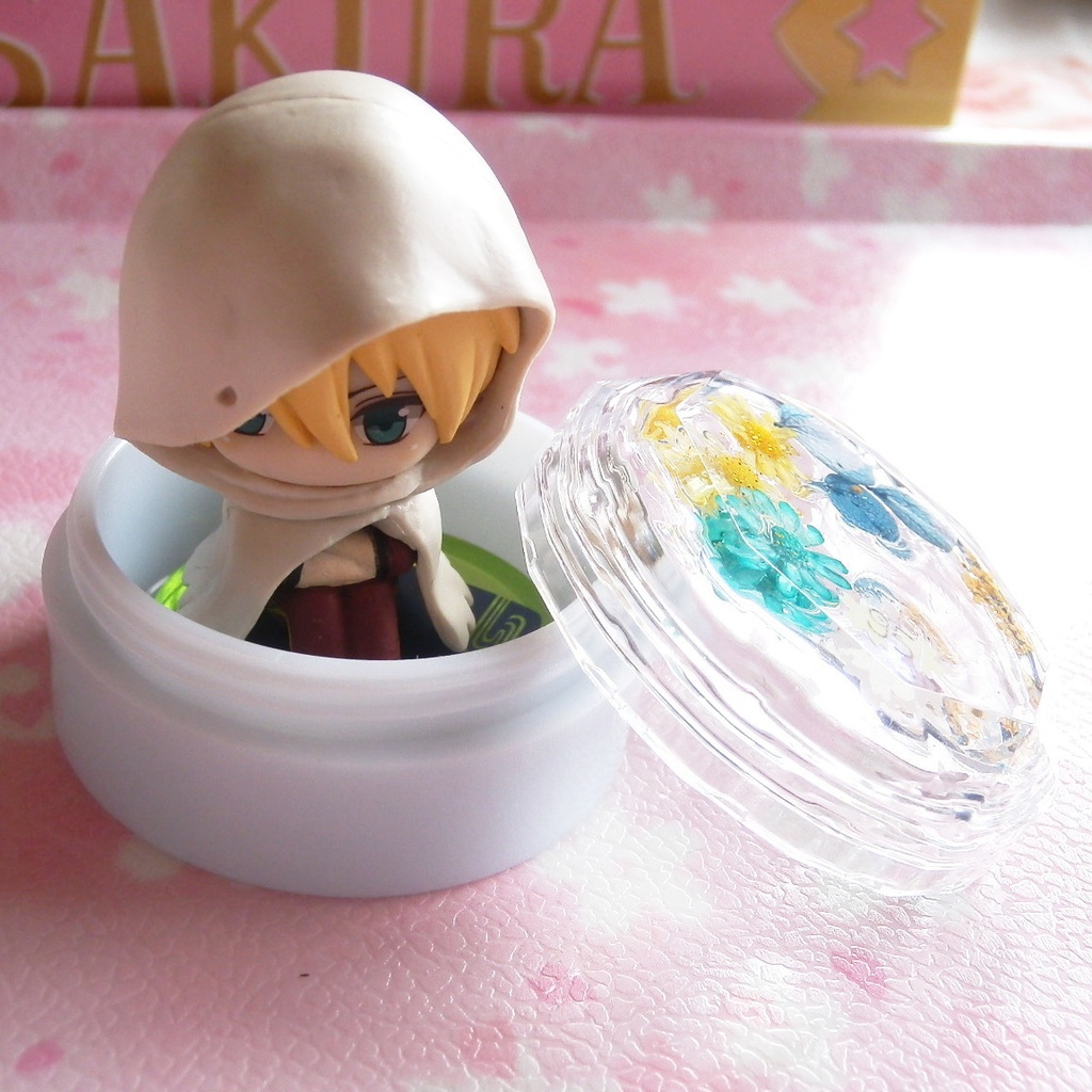 刀剣乱舞 イメージ 花小箱 レジン 小物ケース ピルケース