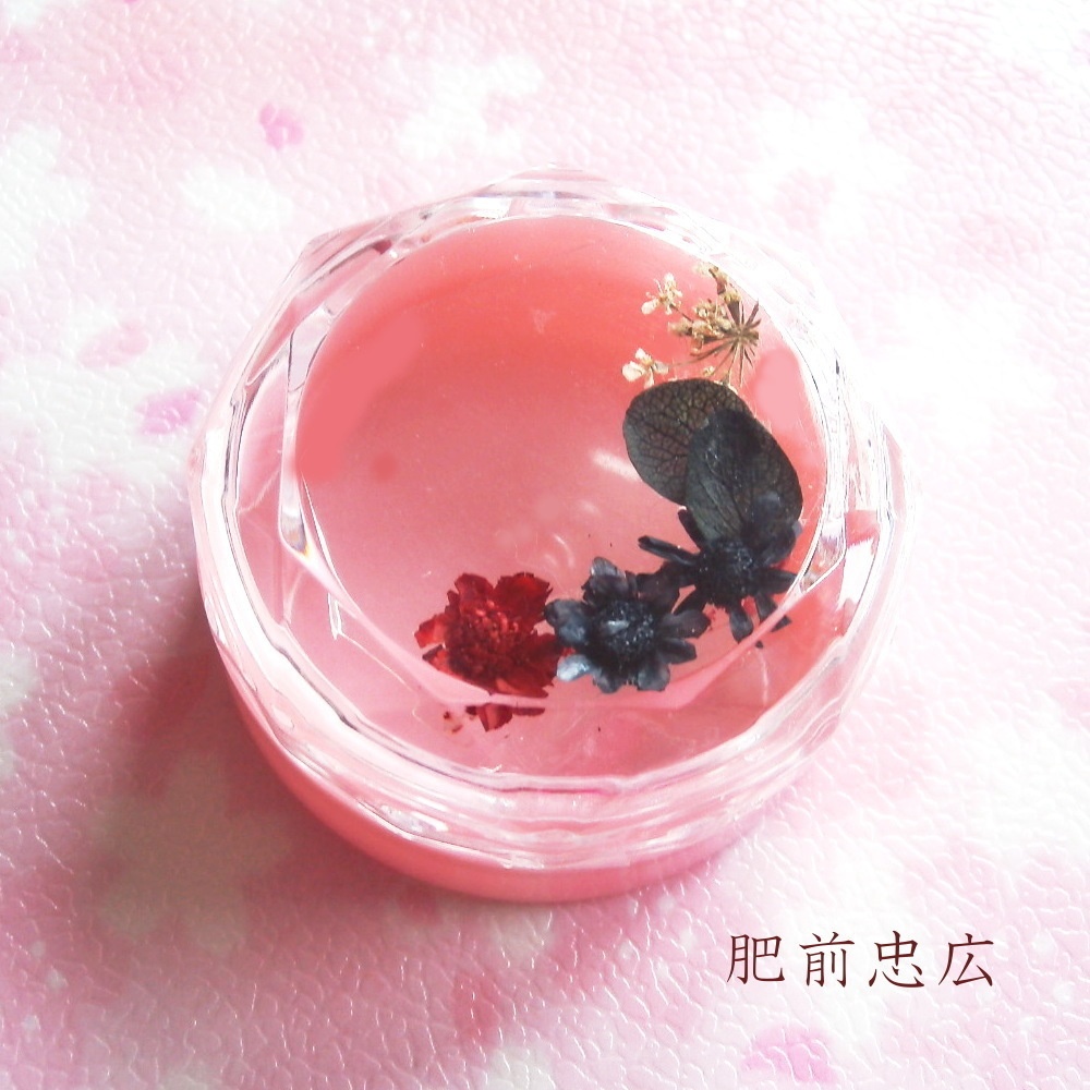 刀剣乱舞 イメージ 花小箱 レジン 小物ケース ピルケース