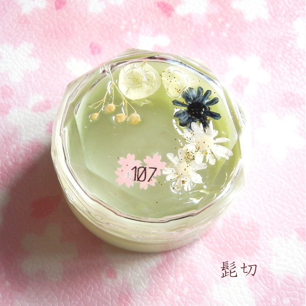 刀剣乱舞 イメージ 花小箱 レジン 小物ケース ピルケース