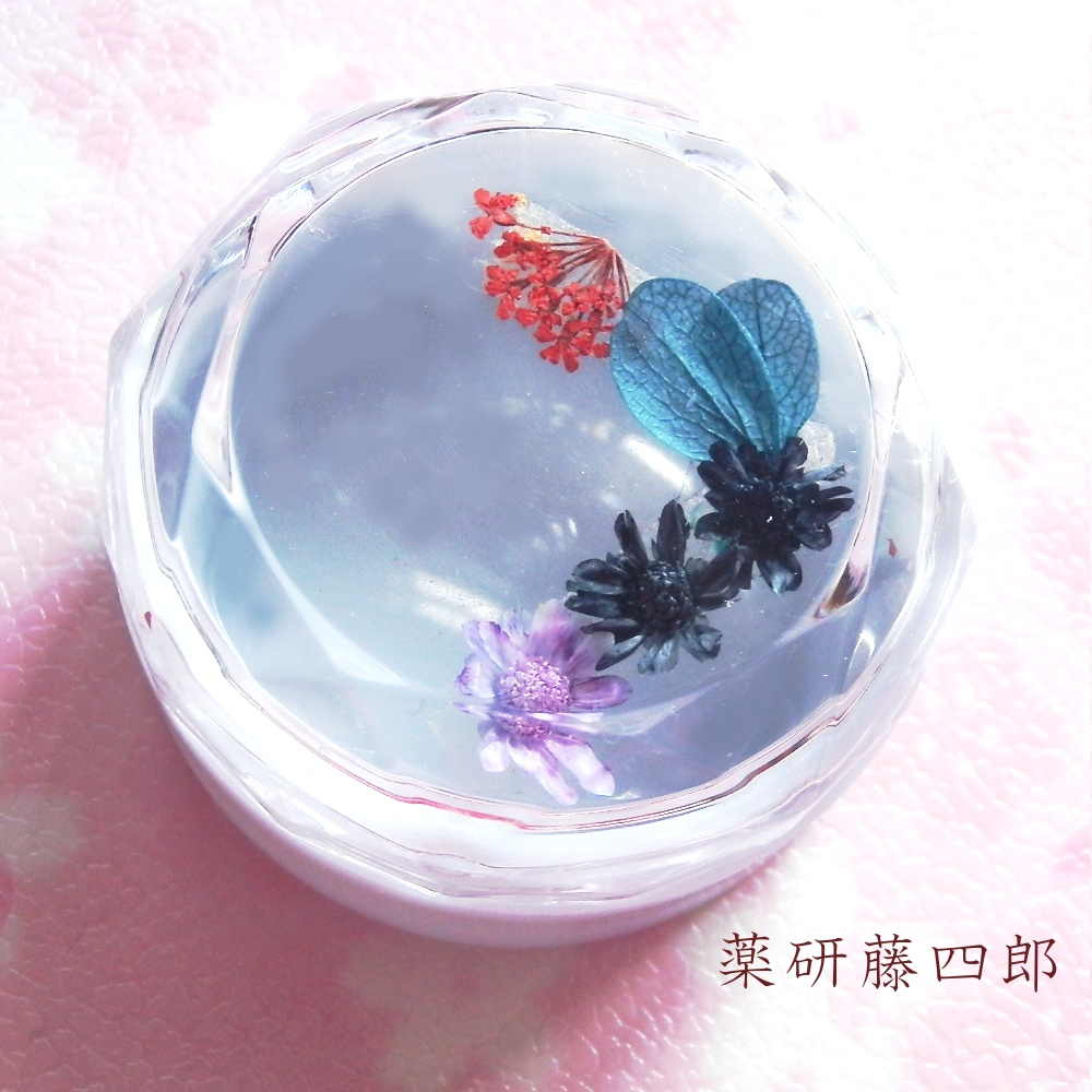 刀剣乱舞 イメージ 花小箱 レジン 小物ケース ピルケース