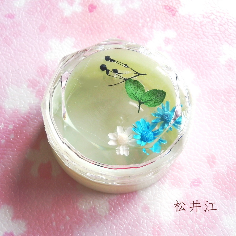 刀剣乱舞 イメージ 花小箱 レジン 小物ケース ピルケース