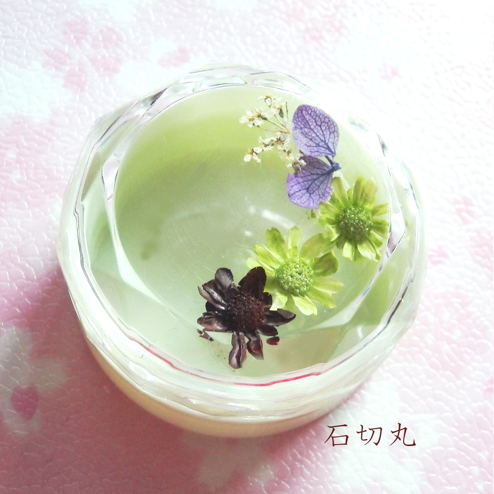 刀剣乱舞 イメージ 花小箱 レジン 小物ケース ピルケース