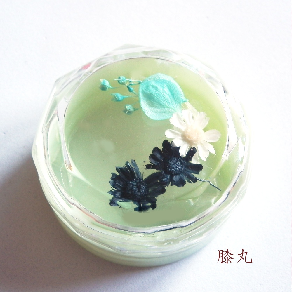 刀剣乱舞 イメージ 花小箱 レジン 小物ケース ピルケース