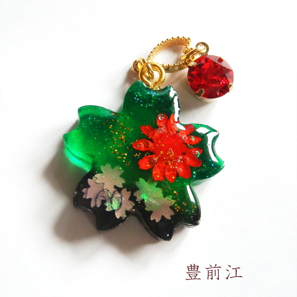 刀剣乱舞 江 豊前江 篭手切江 桑名江 松井江 イメージ さくら どろっぷ ストラップ キーホルダー