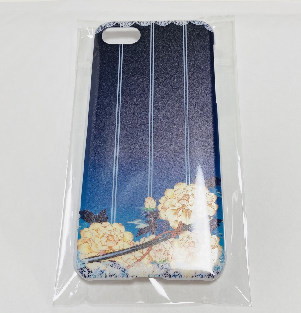 刀剣乱舞 山姥切国広 イメージ 夢花 iPhoneケース