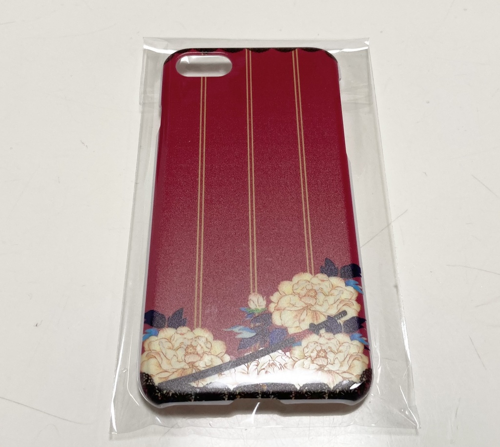 刀剣乱舞 山姥切国広 内番 イメージ 夢花 iPhoneケース