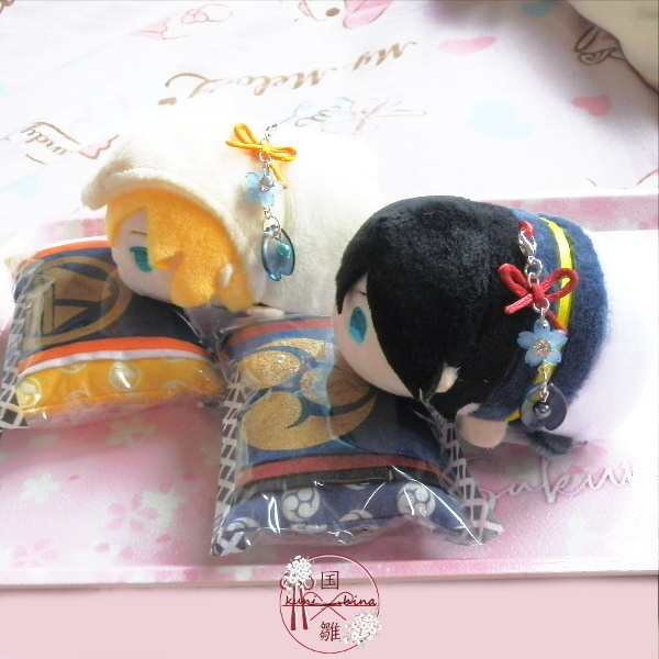 刀剣乱舞 イメージ さくらぱーる ストラップ イヤホンジャック