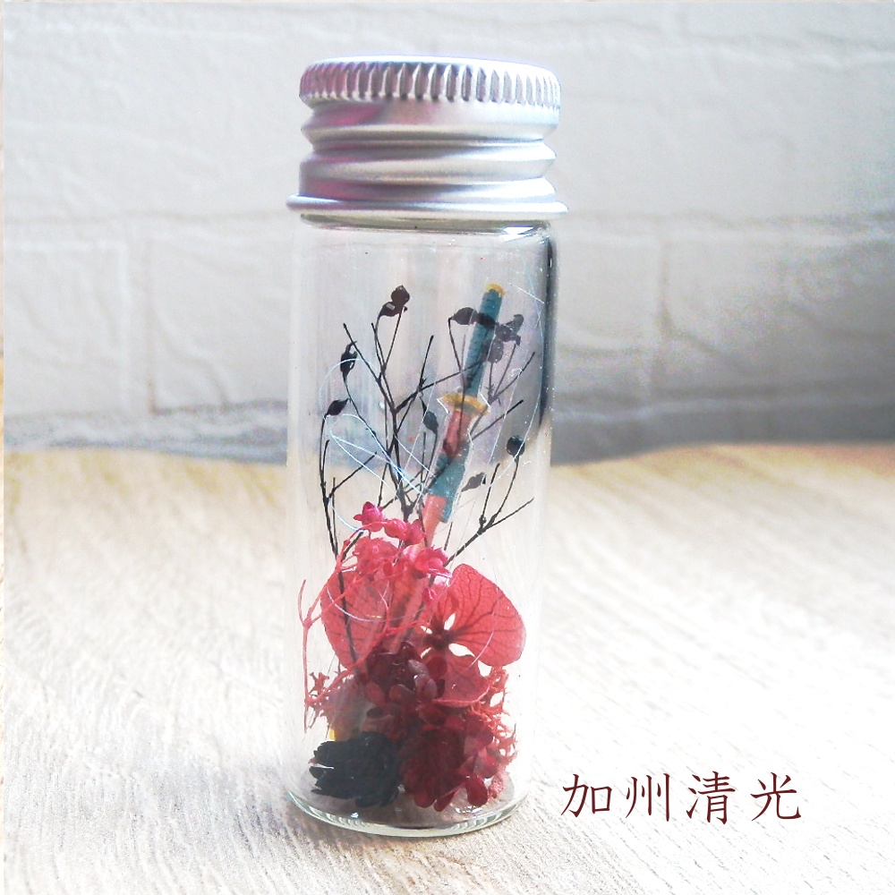 刀剣乱舞 初期刀 山姥切国広 加州清光 歌仙兼定 陸奥守吉行 蜂須賀虎徹 刀花水宮 ミニチュア 刀身 ハーバリウム