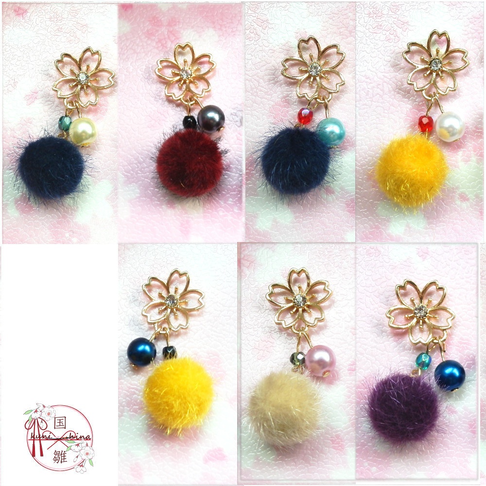 刀剣乱舞 国広三兄弟 初期刀 山姥切国広 堀川国広 山伏国広 加州清光 歌仙兼定 陸奥守吉行 蜂須賀虎徹 イメージ さくらふわふわ ストラップ イヤホンジャック