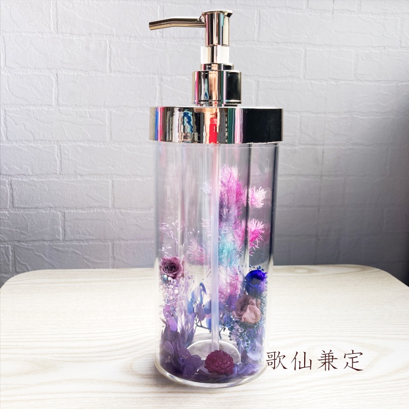 刀剣乱舞 ハーバリウム ソープディスペンサー 刀花水宮 初期刀 でぃすぺんさー 山姥切国広 加州清光 歌仙兼定 陸奥守吉行 蜂須賀虎徹