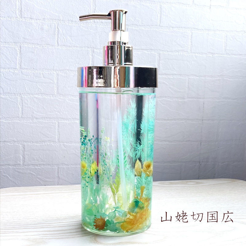 刀剣乱舞 ハーバリウム ソープディスペンサー 刀花水宮 初期刀 でぃすぺんさー 山姥切国広 加州清光 歌仙兼定 陸奥守吉行 蜂須賀虎徹