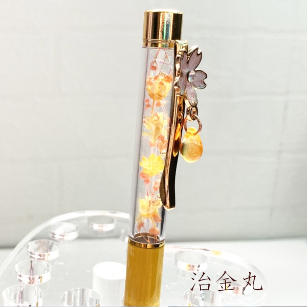 刀剣乱舞 江 豊前江 篭手切江 桑名江 松井江 村雲江 五月雨江 福岡一文字 山鳥毛 南泉一文字 日光一文字 一文字則宗 姫鶴一文字 琉球宝刀組 千代金丸 北谷菜切 治金丸 イメージ 刀花水宮 さくらぺん ハーバリウム ボールペン 替芯付き