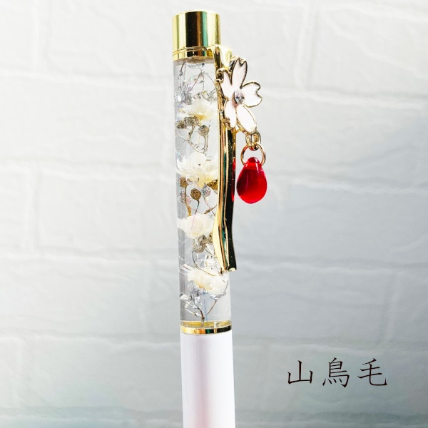 刀剣乱舞 江 豊前江 篭手切江 桑名江 松井江 村雲江 五月雨江 福岡一文字 山鳥毛 南泉一文字 日光一文字 一文字則宗 姫鶴一文字 琉球宝刀組 千代金丸 北谷菜切 治金丸 イメージ 刀花水宮 さくらぺん ハーバリウム ボールペン 替芯付き