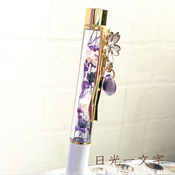 刀剣乱舞 江 豊前江 篭手切江 桑名江 松井江 村雲江 五月雨江 福岡一文字 山鳥毛 南泉一文字 日光一文字 一文字則宗 姫鶴一文字 琉球宝刀組 千代金丸 北谷菜切 治金丸 イメージ 刀花水宮 さくらぺん ハーバリウム ボールペン 替芯付き