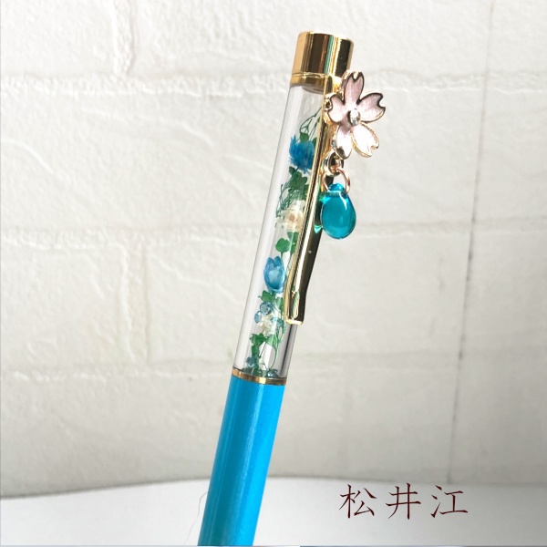 刀剣乱舞 江 豊前江 篭手切江 桑名江 松井江 村雲江 五月雨江 福岡一文字 山鳥毛 南泉一文字 日光一文字 一文字則宗 姫鶴一文字 琉球宝刀組 千代金丸 北谷菜切 治金丸 イメージ 刀花水宮 さくらぺん ハーバリウム ボールペン 替芯付き